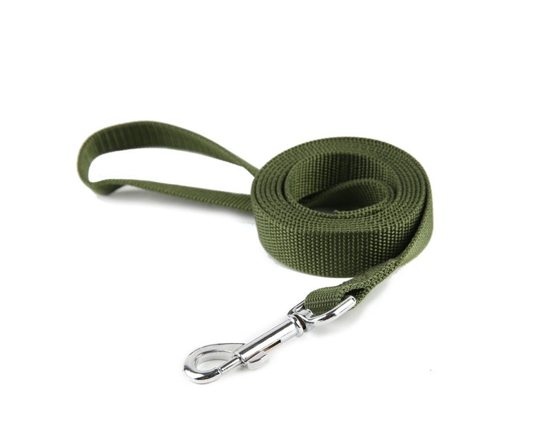 Taida Nylon Dog Training Leash, Traction Rope, 4Ft /5 Foot /6 Feet Long, 5/8 inch 3/4 Inch 1 Inch Wide, for Small and Medium Dogs - Image 1